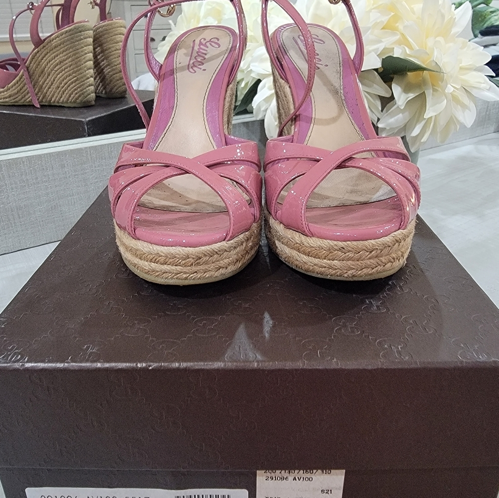 Gucci Wedges - Picture 3 of 7
